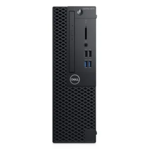 Dell OptiPlex 3070 i5-9500 8GB 256GB SSD Reacondicionado | PC de Oficina Potente y Compacto